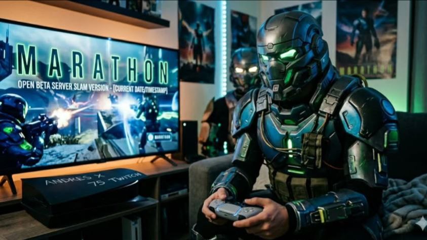 Marathon Server Slam 🪐 26.02.26 🪐 Open Beta смотреть онлайн