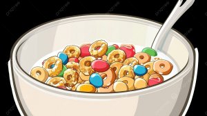 Самый лёгкий завтрак.Хлопья.