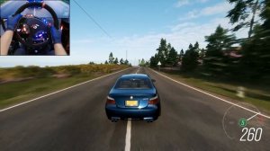 650-сильный BMW M5 E60 🔥 Закинул руль в Forza Horizon 4