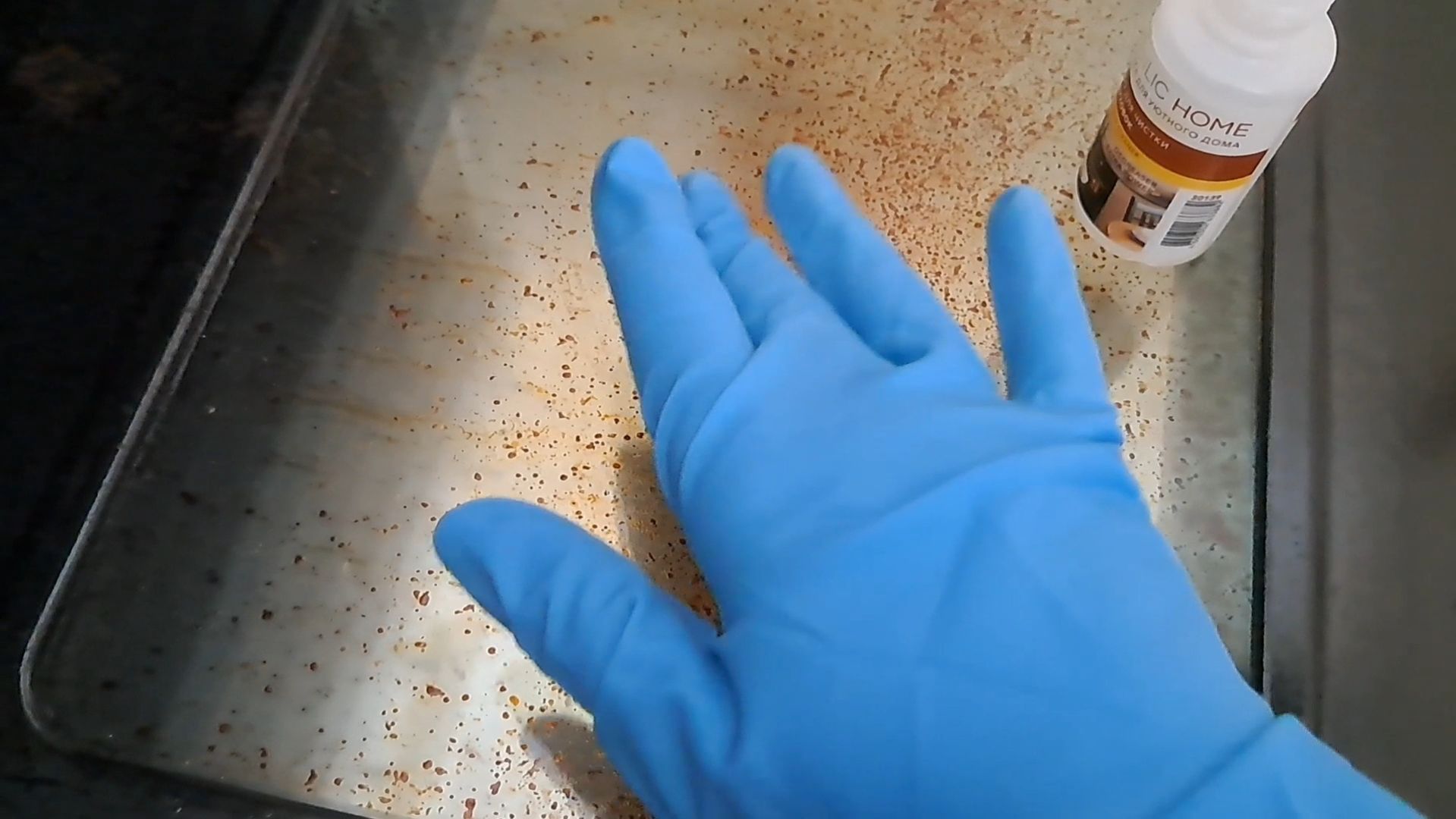 Шнурки–проблема для дочки//Отмываю духовку новым средством