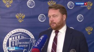 Заседание Ассоциации вузов Центра России в выпуске ГТРК «Ивтелерадио»