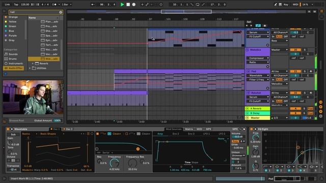 1.15 - Break Bass, Automations, FX