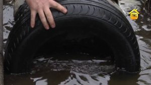 Дренажная система из старых покрышек. Своими руками //FORUMHOUSE