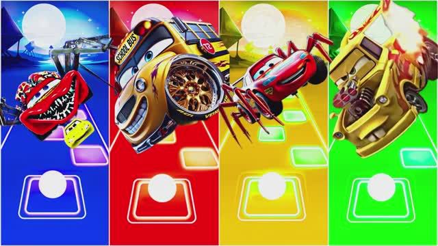 МУЛЬТИКИ: ЧУДО‑АВТОМОБИЛЬ 🚗💥 vs ШКОЛЬНЫЙ АВТОБУС 🚌📚 vs ПАУЧОК‑МККУИН 🕷️ смотреть онлайн