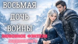 АУДИОКНИГА ЛЮБОВНОЕ ФЭНТЕЗИ: ВОСЬМАЯ ДОЧЬ ВОЙНЫ СЛУШАТЬ