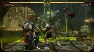 Mortal Kombat 11 - Кэсси Кейдж vs Шанг Цунг. Бруталити