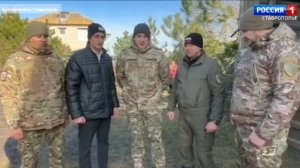 Герой с несгибаемой силой воли. Ставропольский боец вернулся в строй после тяжелого ранения