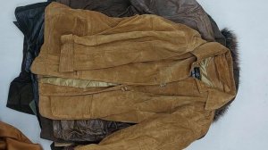 42030 Микс из кожи винтаж, 7пак, LEATHERS VINTAGE MIX, секонд (vintage/extra) оптом