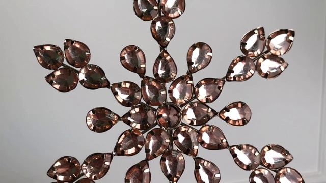 Ёлочная верхушка СНЕЖИНКА ГЕРТИ, металл, пластик, серебряная, 26 см, A72102230-1 Ёлочная верхушка СНЕЖИНКА ГЕРТИ, металл, пластик, серебряная, 26 см, A72102230-1