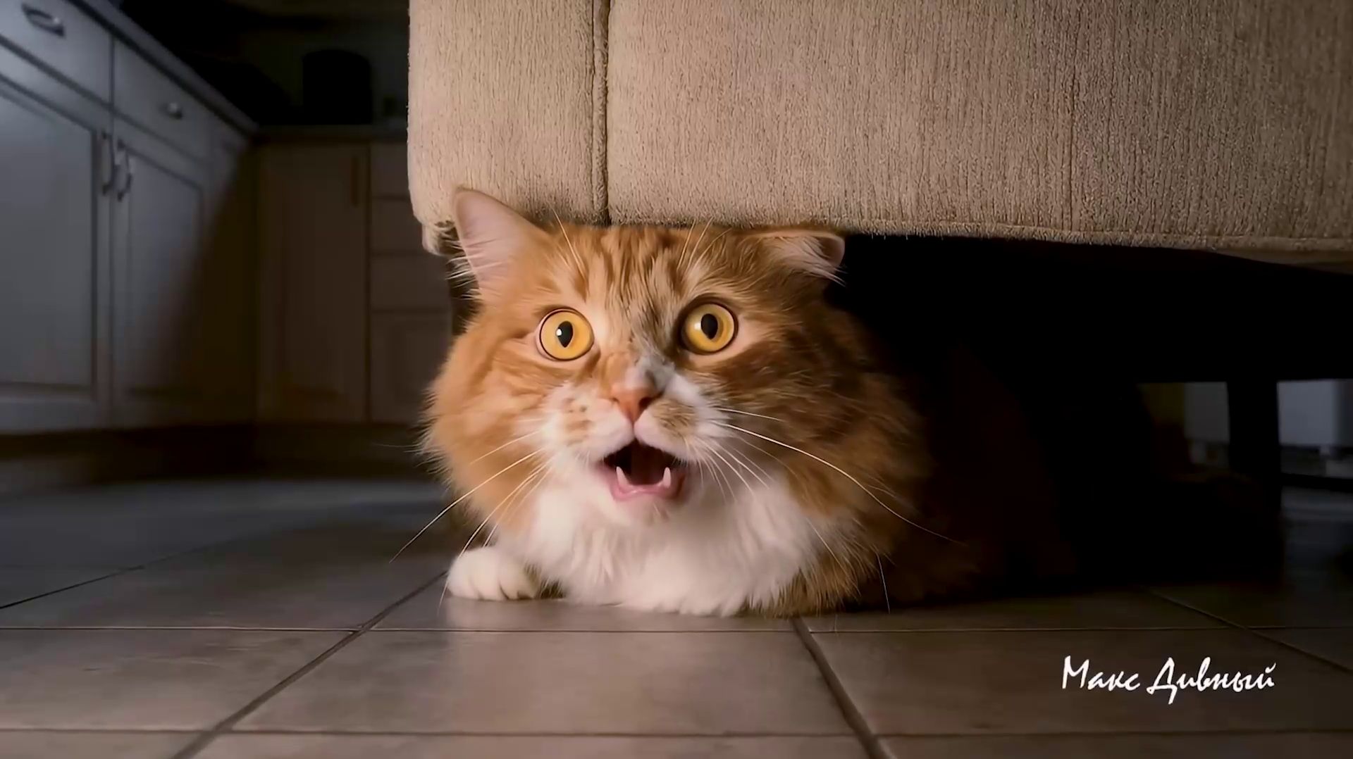 Кoт и Инoплaнeтянe [ai клип] смотреть онлайн