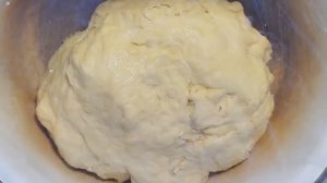 Таймлапс (TimeLapse) "Тесто поднимается"