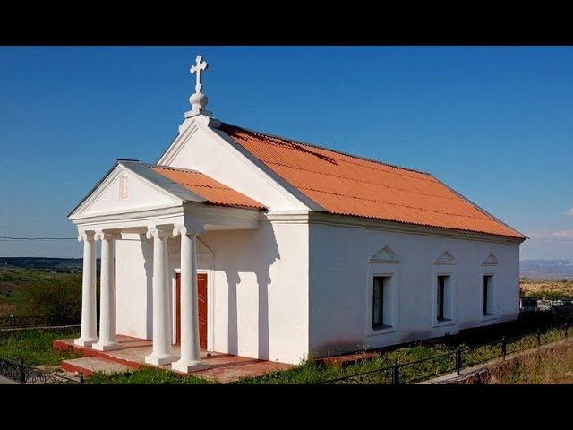 Крым. Церковь Св.Константина и Елены (с.Флотское)