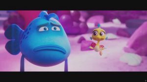 SDR Cast Away Cuddlefish Scene  THE POUT-POUT FISH Рыбка-унывака Подводное приключение 4K