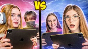 МНЕ СЛИЛИ ГЛОК... ДУЭЛЬ 2 vs 2 но МЫ ИГРАЕМ ТОЛЬКО С АЙПАДА в STANDOFF 2