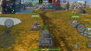 играю в tanks blitz на кв-2