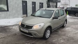 Renault Sandero 2011 1.6 MT 84 т.км.