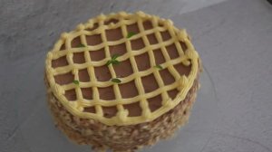 ЛЕГЕНДА! Киевский Торт - Домашний торт Киевский!