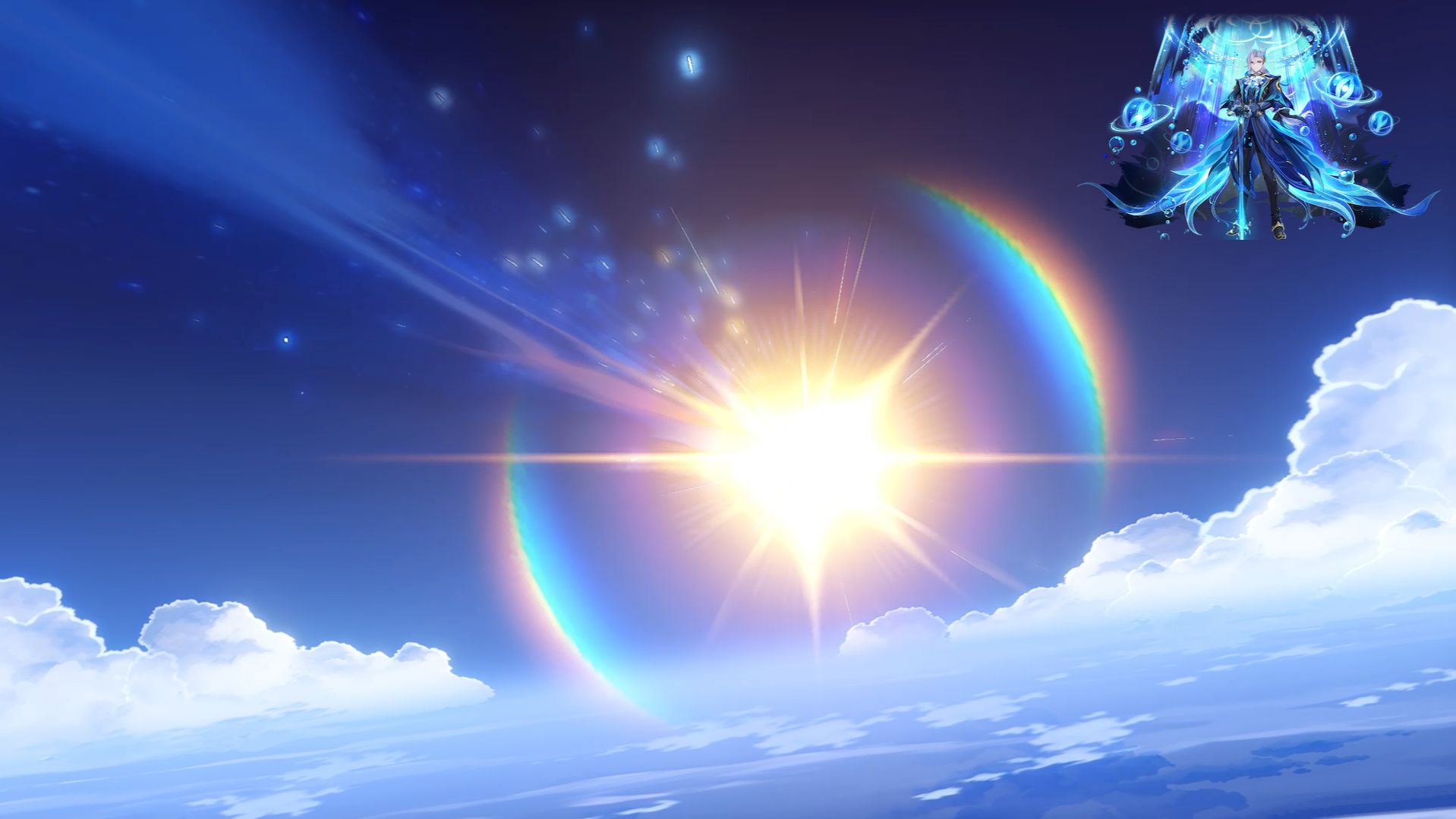 Genshin Impact 6.3 Крутки-Молитвы Нёвилет - 119 попыток - 2 легендарные ТВИН