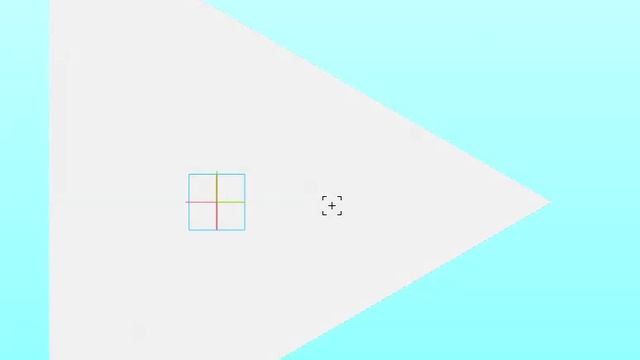 3D-фигура - вогнутая треугольная призма 2