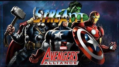 Стрим по Avengers United BattleForce.