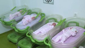 Женщина родила четверняшек в Москве