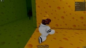 ЛОТКОВ спасается от злой мыши в roblox!