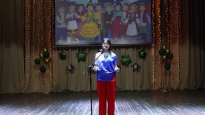 Мария Байбокова — Единство народов России (автор Татьяна Агапова)