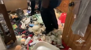 Ирина Волк: Красноярские полицейские спасли ребенка, оставленного в антисанитарных условиях