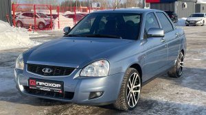Обзор на Lada (ВАЗ) Priora I Рестайлинг, 2015 ПРОХОР | Просто Хорошие Автомобили!