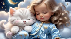 Приятных сновидений. Роскошная музыкальная открытка.