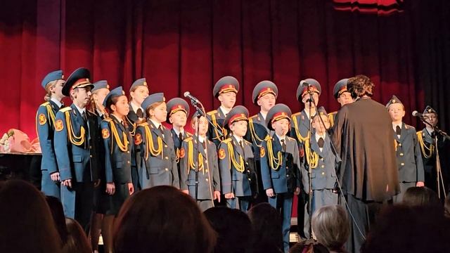 "Хор как жизнь", концерт выпускников Большого детского хора Попова, дирижер Анатолий Кисляков смотреть онлайн