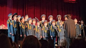 "Хор как жизнь", концерт выпускников Большого детского хора Попова, дирижер Анатолий Кисляков