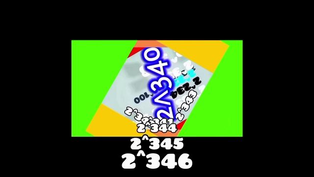 Взрыв скорость 2^350