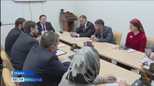 Глава Ингушетии проверил работу Госфонда «Защитники Отечества»