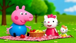 мультики для детей, детские мультики, лол, свинка пеппа, маша и медведь, три кота, спрунки