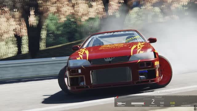 Assetto Corsa Pxn V10 дрифт на Toyota Mark2