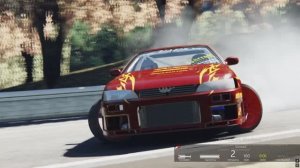 assetto corsa nxn v10 дрифт на  toyota mark2