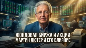 Валентин Катасонов | Фондовая биржа и акции. Мартин Лютер и его влияние