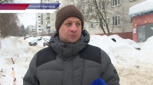 Проверили состояние крыш и придомовых территорий Нижнего Новгорода