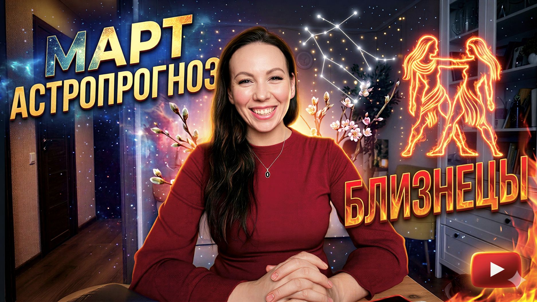 Близнецы: прогноз на март 2026