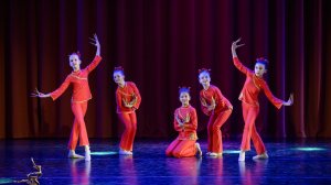 Вариация Золотые Пальцы из балета Красный Мак - Отчетный концерт январь 2026 ValeriBallet