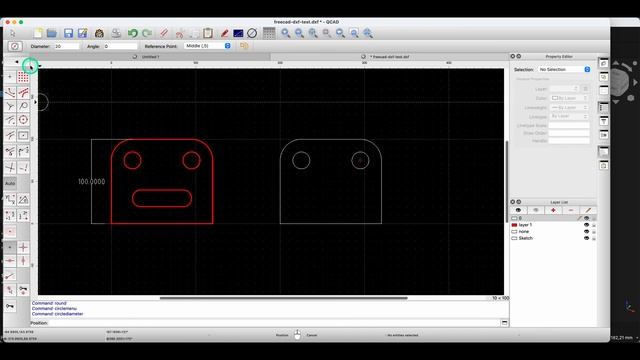 Как создать файлы формата DXF в FreeCAD для лазерной и плазменной резки