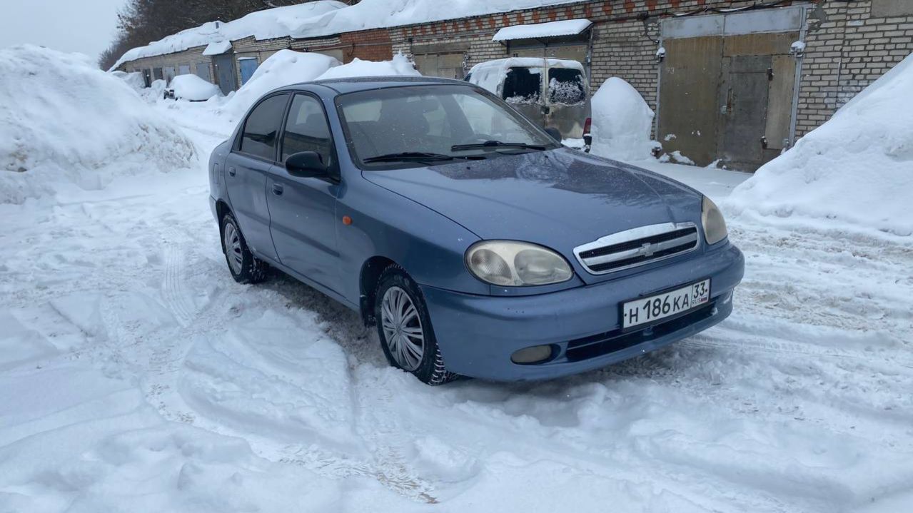 Chevrolet Lanos 2009 SE смотреть онлайн