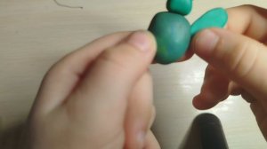 леплю из пластилина черепаху 🐢🐢🐢🐢