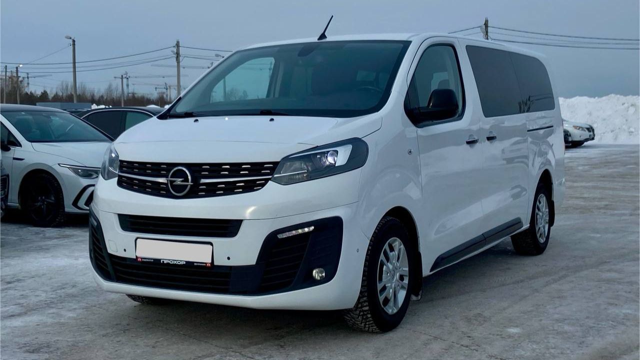 Обзор на Opel Zafira Life I, 2022 ПРОХОР | Просто Хорошие Автомобили!