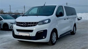 Обзор на Opel Zafira Life I, 2022 ПРОХОР | Просто Хорошие Автомобили!