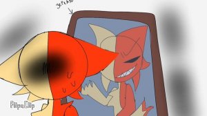 арт для Катюхи :3