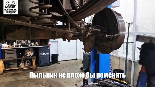 УАЗ Патриот - Восстанавливаем работоспособность ручника