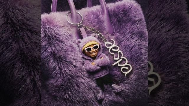 Keychain FROM THE FILM K POPS Aespa Ost