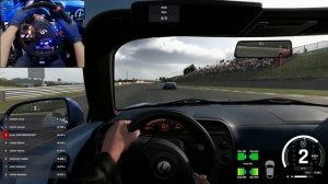 Honda S2000 на треке 🔥 Гоночный драйв в Assetto Corsa EVO 🏁